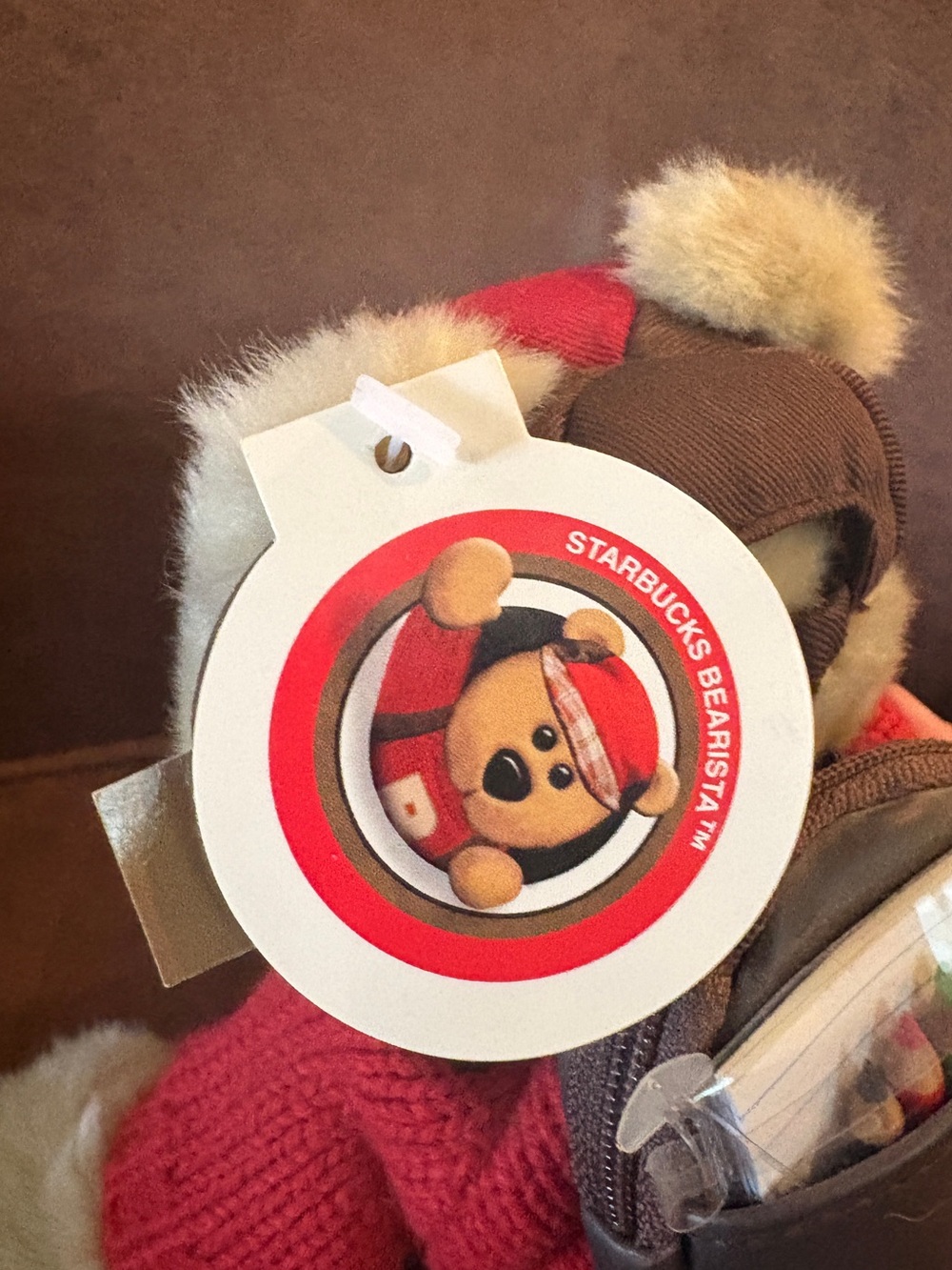 NWT!! Starbucks 2002 Collectible Bearista - Picture 5 of 5